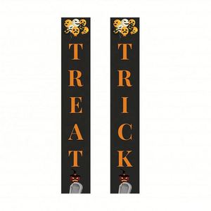 Juego de Pancartas para Puerta Delantera, Decoración de Halloween con Calabazas Espeluznantes para el Hogar, Jardín y Fiestas - Product Image 6