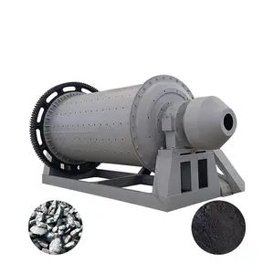 Semen Clinker beton limbah kuarsa Talc bola Kaolin harga pabrik kering basah jenis bola Mill untuk emas semen grinding