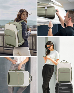 LOVEVOOK 2025 Tas Laptop Anti Air 35L yang Ditingkatkan untuk Wanita Pria, Disetujui Maskapai Penerbangan, Tas Ransel Perjalanan - Product Image 6
