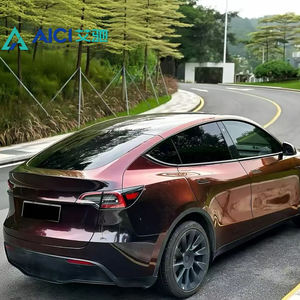 ฟิล์มป้องกันสีทารถลายกิ้งก่า Madeira Red Galactic, ฟิล์มไวนิลเคลือบสีกันรอย<span class=keywords><strong>ขีด</strong></span><span class=keywords><strong>ข่วน</strong></span>สำหรับ<span class=keywords><strong>รถยนต์</strong></span> - Product Image 3