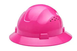 HSKY ABS Construction ANSI/CE Safety Helmet HDPE Hard Hat