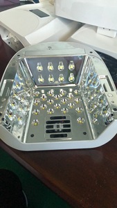 เครื่องอบเล็บเจลแบบพกพาไร้สาย รุ่นใหม่ ชาร์จไฟได้ ใช้หลอดไฟ UV LED พลาสติก 108 วัตต์ พร้อมเซ็นเซอร์อัตโนมัติ - Product Image 5