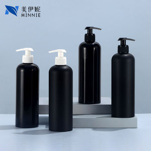 Dispensador de champú y gel de baño Minnie de 300ml y 500ml con bomba para loción, gel de ducha y cuidado diario. - Product Image 1