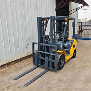 Oferta Especial: Montacargas Usado Original Komatsu FD20, 2 Toneladas, Motor Diésel, Horquillas de 3m, 1 Año de Garantía, Bajo Precio, en Stock - Product Image 4
