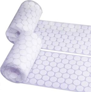10000 pièces de points en nylon auto-adhésifs réutilisables et durables, résistants à l'eau, avec dos collant, pour loisirs créatifs, polyvalents, résistants à la chaleur - Product Image 1