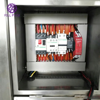 Sèche-bouteille à air automatique en forme de main d'araignée en plastique PET / Machine de séchage de bouteilles en verre