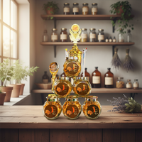 Cordyceps Sinensis Séché Premium 20g Boîte Complément Alimentaire Naturel à Base de Plantes pour la Santé et la Vitalité
