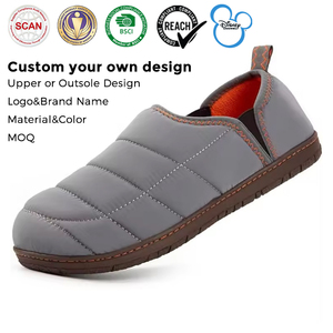Pantuflas de <span class=keywords><strong>Hombre</strong></span> Acolchadas de Poliuretano, Botas de Invierno para Exteriores, Zapatos Cómodos, Certificación REACH, Entrega en 30-60 Días - Product Image 1