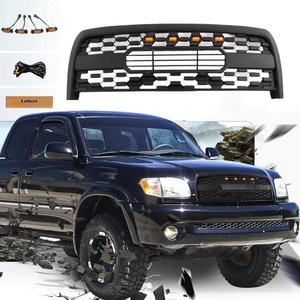 MARVELAND Grille de pare-chocs avant supérieure style TRD / Remplacement OEM pour Toyota Tundra 2003-2003 - Product Image 4