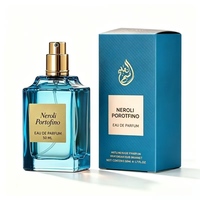 Parfum boisé oriental Sheikh Al Khalaj EDP 50ml en spray, tenue longue durée 6-8 heures, unisexe, coffret cadeau de luxe en gros