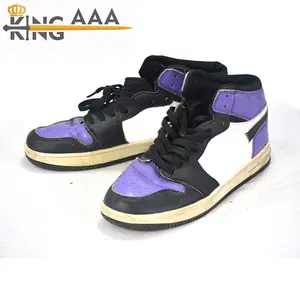 Shoes China The Cheapest Stock Adult Used shoes Casual branded shoes Indonesia