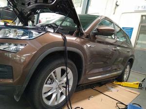 Estribos Eléctricos WJ Power para <span class=keywords><strong>Skoda</strong></span> <span class=keywords><strong>Kodiak</strong></span> 17-25, Escalones Laterales de Aleación de Aluminio, OEM/ODM - Product Image 4