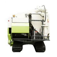 Moissonneuse-batteuse Wubota 100 ch Machines agricoles Moissonneuse-batteuse à riz Moissonneuse-batteuse à alimentation complète