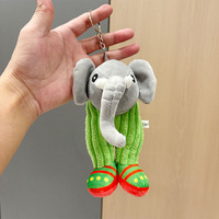 Jouets en peluche Mini Italiano Brainrot en gros, figurines d'action Tungtungtung Sahur, animaux en peluche doux, pendentif porte-clés