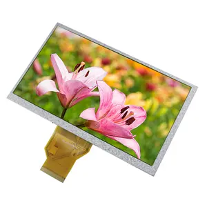 2023 new high precision custom 7.0 inch 1024*600 IPS lcd display TTL RGB 24 bit Interface LCD