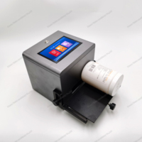 Automatische Statische Intelligente Inkjet Fles Code En Vervaldatum Printer