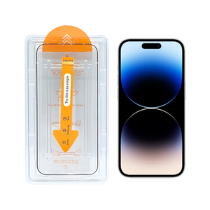 Protection d'objectif en verre trempé métallique noir en alliage pour iPhone 17 Pro Max, avec anneau de protection d'objectif - Product Image 5