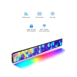 Pantallas LED para Estantes de Mercancías de Supermercado, Gran Oferta 2026, P1.25mm, Resolución 960*45, 800cd, DC 24V, Pantallas de Alto Brillo - Product Image 2