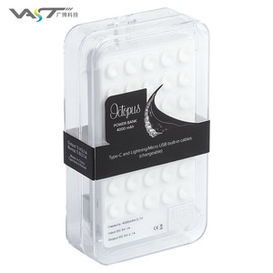del cargador del teléfono móvil 4000 mAh Banco de <span class=keywords><strong>la</strong></span> energía para <span class=keywords><strong>la</strong></span> venta al por mayor con teléfono titular ¡tonto y Cable! - Product Image 6
