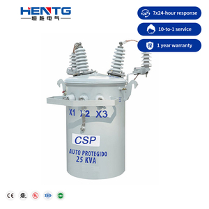 Ieck 75kva 100kva 100 एकल चरण पोल घुड़सवार ट्रांसफार्मर 13.2kv 220V 60hz onan शीतलन ieee/mv और hv ट्रांसफार्मर - Product Image 1