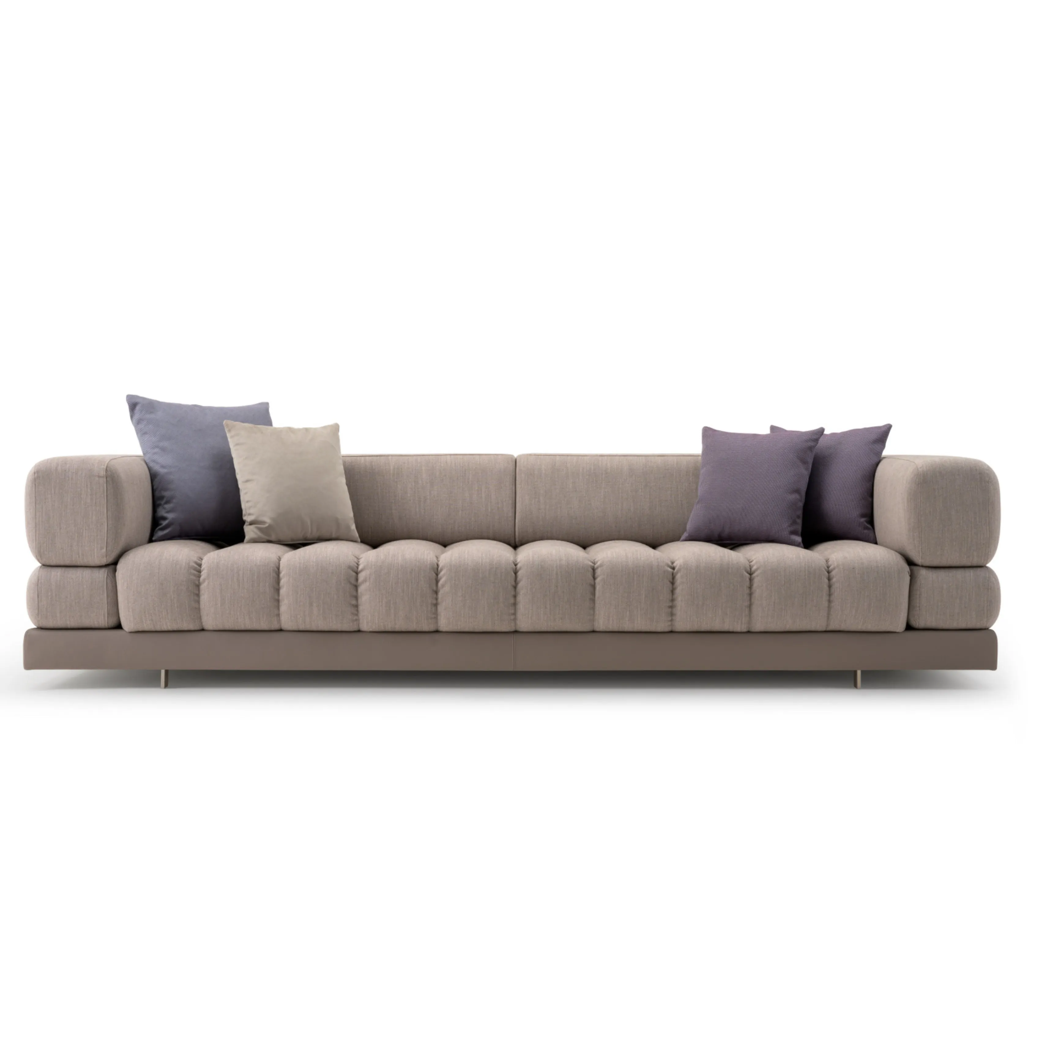 Canapé en tissu de salon de style nordique design moderne canapé en tissu sectionnel de style européen canapé causeuse taille canapé en tissu modulaire