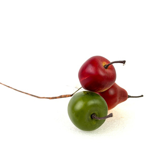 Novo Design Ecológico de Alta Qualidade, Frutas e Vegetais Artificiais de Simulação, Uvas e Maçãs de Plástico para Festas em Casa, Halloween e Natal - Product Image 6