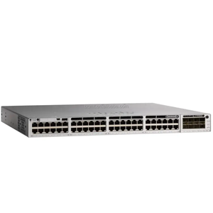 C9300-48P-E Network <b>Switches</b> with <b>POE</b> SNMP QoS Functions 1-Year Warranty for Data Upgrade - Product Image 4