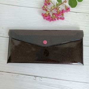 세련된 귀여운 방수 스냅 버튼 폐쇄 작은 플라스틱 봉투 PVC 투명 포켓 가방 맞춤형 홀로그램 돈 주머니 - Product Image 4