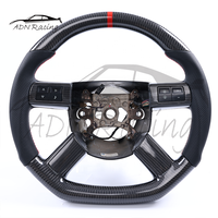 Volant en fibre de carbone 2005-2010 pour Dodge Charger Challenger Magnum Chrysler 300