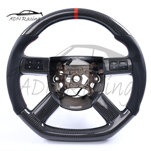 Volante de Fibra de Carbono 2005-2010 para <span class=keywords><strong>Dodge</strong></span> <span class=keywords><strong>Charger</strong></span> Challenger Magnum Chrysler 300 - Product Image 1
