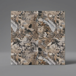 Carreaux de sol en céramique Matt Marble 12x12 pouces, design brillant imprimé numériquement pour revêtements de sol intérieurs modernes - Product Image 1