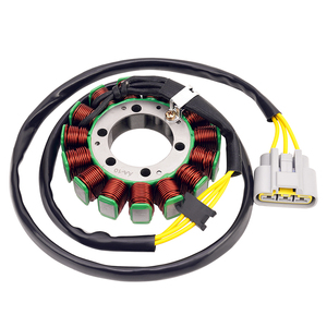 Piezas de generador de motocicleta, bobina de estator para <span class=keywords><strong>KAWASAKI</strong></span> 21003-0083 ZX600 R NINJA <span class=keywords><strong>ZX6R</strong></span> ZX636 <span class=keywords><strong>1998</strong></span> 2009-2017 - Product Image 5