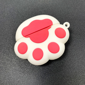 Dessin animé mignon image <span class=keywords><strong>Air</strong></span> Pods Pro étuis couverture avec crochet <span class=keywords><strong>porte</strong></span>-clés pour Airpods étuis couverture protéger transport étui pour écouteurs - Product Image 6