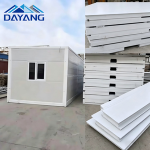 บ้านสำเร็จรูปพับได้ Dayang ขนาด 20x8 ฟุต สไตล์ฟาร์มเฮาส์ ราคาคุ้มค่า เหมาะสำหรับใช้เป็นสำนักงานและบ้านพักตากอากาศ มีขายในแคลิฟอร์เนีย - Product Image 2