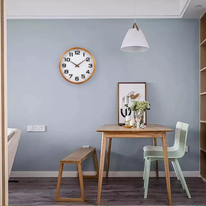 Telaio <span class=keywords><strong>in</strong></span> <span class=keywords><strong>legno</strong></span> Copertura <span class=keywords><strong>In</strong></span> Vetro <span class=keywords><strong>Da</strong></span> <span class=keywords><strong>Cucina</strong></span> Moderna <span class=keywords><strong>Orologio</strong></span> <span class=keywords><strong>Da</strong></span> Parete Decorativo Con Grandi Numeri - Product Image 4