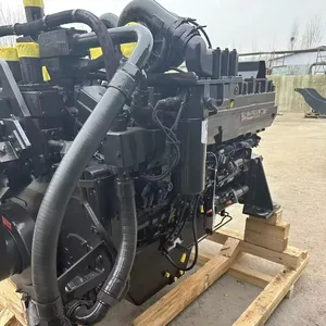 De Originele Cummins Motorassemblage Qst30 Is Een Populaire Dieselmotor Voor Zware Vrachtwagens