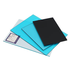 Plaques en polycarbonate transparentes, résistantes aux UV, en panneaux rigides, solides, lisses, en plastique, feuilles de PC - Product Image 2