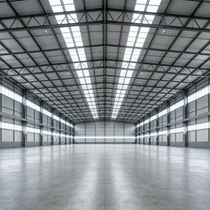 SUNRISE CWB Structure en acier préfabriquée, hangar industriel, entrepôt, bâtiments métalliques - Product Image 1