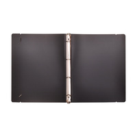 Carpeta de almacenamiento de tamaño carta Carpeta de archivos A4 Carpeta de doble bolsillo A4 A5 A6 Cubierta de papel de PVC Cuaderno Diario Planificador Plástico PP