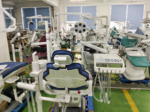 Di alta qualità per lefty tipo americano sedie dentistiche prezzo unitario attrezzature odontoiatriche sedia silla odontologica - Product Image 4