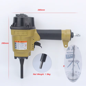 Pistolet à clous pneumatique NP55, outil industriel pour pousser les clous, marteaux à air, diamètre des clous 5-6 mm - Product Image 3