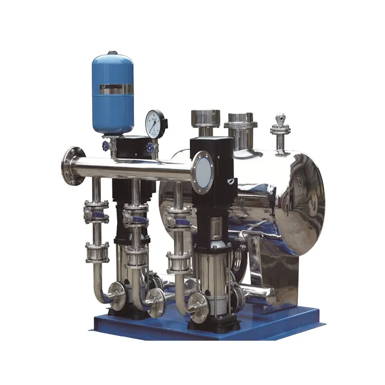 Attractive Price New Type Non Negative Pressure Equipment Instrument Water Supply Pump