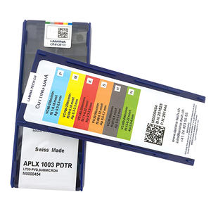 APLX1003 Inserts de tournage en carbure de tungstène revêtu de PDTR-LT30 Tnmg Inserts en carbure Outil de séparation tournant - Product Image 3