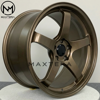 Jantes de voiture Maxtera forgées sur mesure, style GT Premium, version JDM, pour Nissan GTR R35 GR Supra NSX BMW Audi Tesla, jantes en alliage