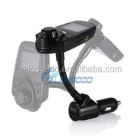 2017 Modulador FM para coche/Reproductor MP3 para coche/Transmisor FM para coche