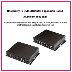 Placa de desarrollo de expansión de enrutador <span class=keywords><strong>Raspberry</strong></span> Pi CM5 5G de gran oferta con sistema operativo Linux de 4000MB - Product Image 3