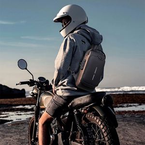 Bolso Bandolera Cruzado Impermeable de Moda Sy766 para Hombre con USB y Protección Antirrobo - Product Image 6