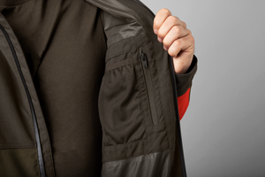 CONMR <span class=keywords><strong>Giacca</strong></span> Antivento Professionale <span class=keywords><strong>da</strong></span> Esterno Impermeabile Traspirante Leggera per <span class=keywords><strong>Trekking</strong></span> Escursionismo - Product Image 4