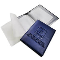 Precio de fabricación, BILLETERA, tarjetero de PVC para documentos de coche, carpeta de archivos automática de PVC, titular de licencia impermeable, licencia de vuelo plegable