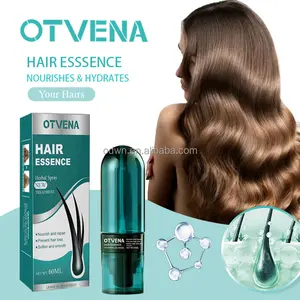 Semprotan rambut OEM/ODM penumbuh ulang organik semprotan Leave-In-Conditioner